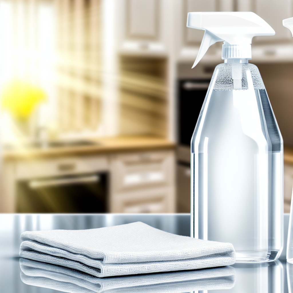 Vinaigre Blanc : Le Produit Miracle à 1€